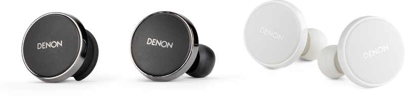 Denon PerL Pro (C15PL) Earbuds BK WT